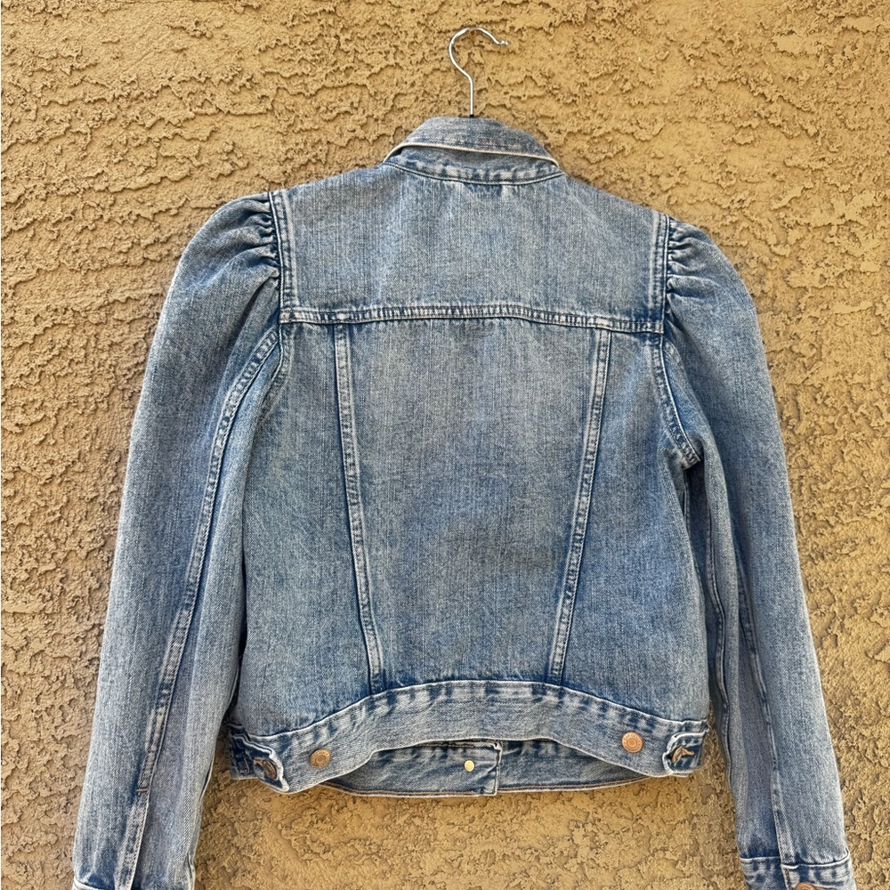 GAP Blue Denim Jacket - Picture 2 of 4